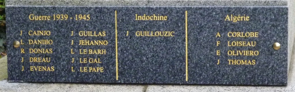 Les deux nouvelles plaques honorent la mémoire des Morts pour la France dont 25 avaient été oubliés